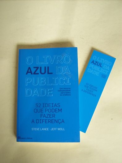 O Livro Azul da Publicidade de Steve Lance e Jeff Woll