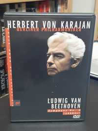 Beethoven: 9ª Sinfonia: Coral - Karajan, Berliner Philarmo, 1983 - DVD