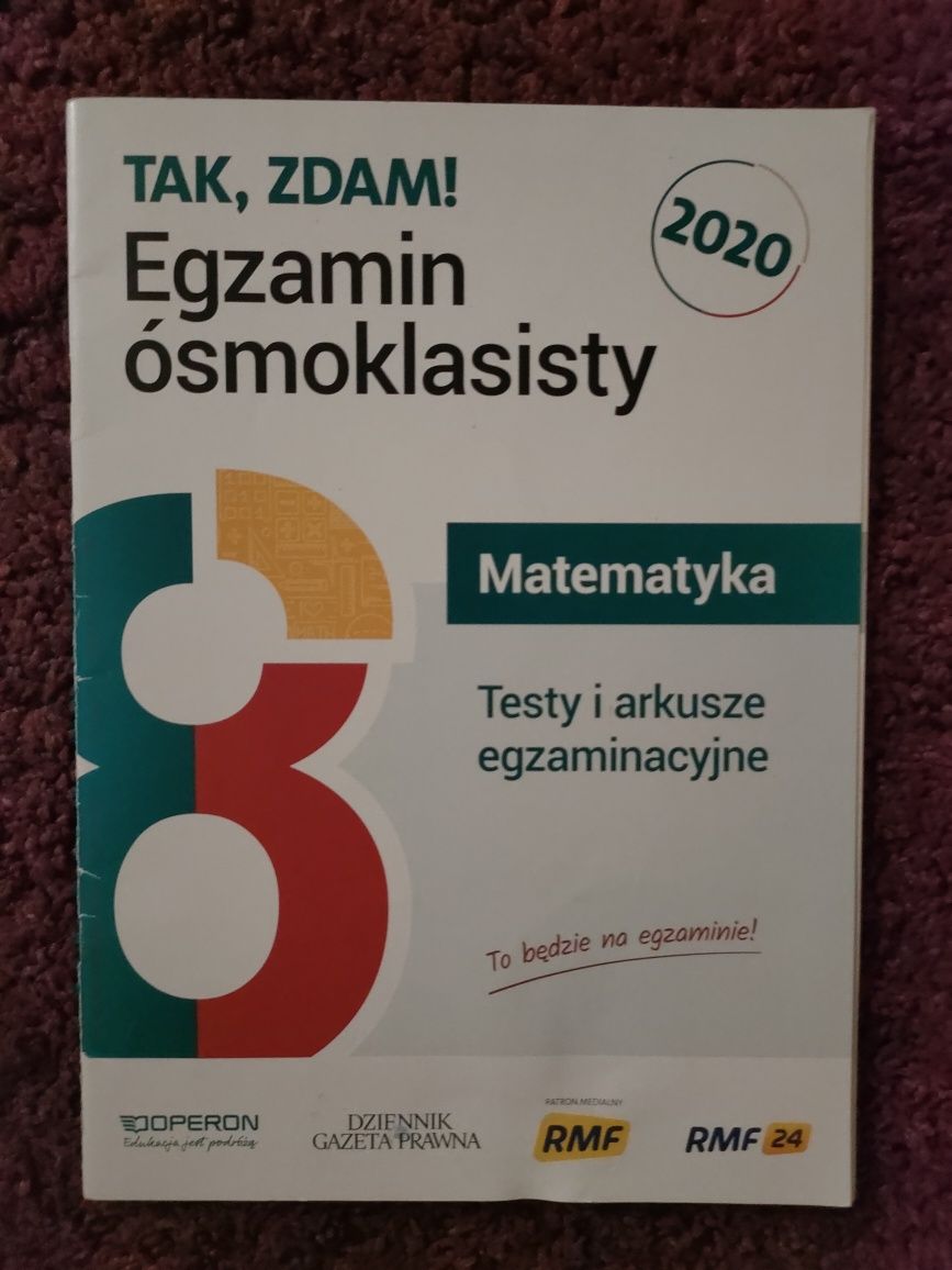 Tak, zdam! Egzamin ósmoklasisty