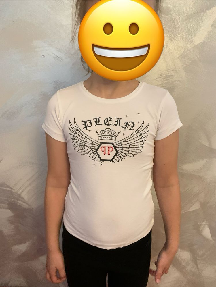 Koszulka tshirt dla dziewczynki Philipp Plein rozmiar 104/ 4 lata