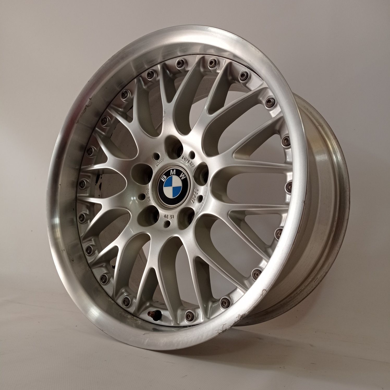 5x120 8x17 is20 bbs rs740 2tlg bmw e39 e60 e34 e38 skręcane 74,1
