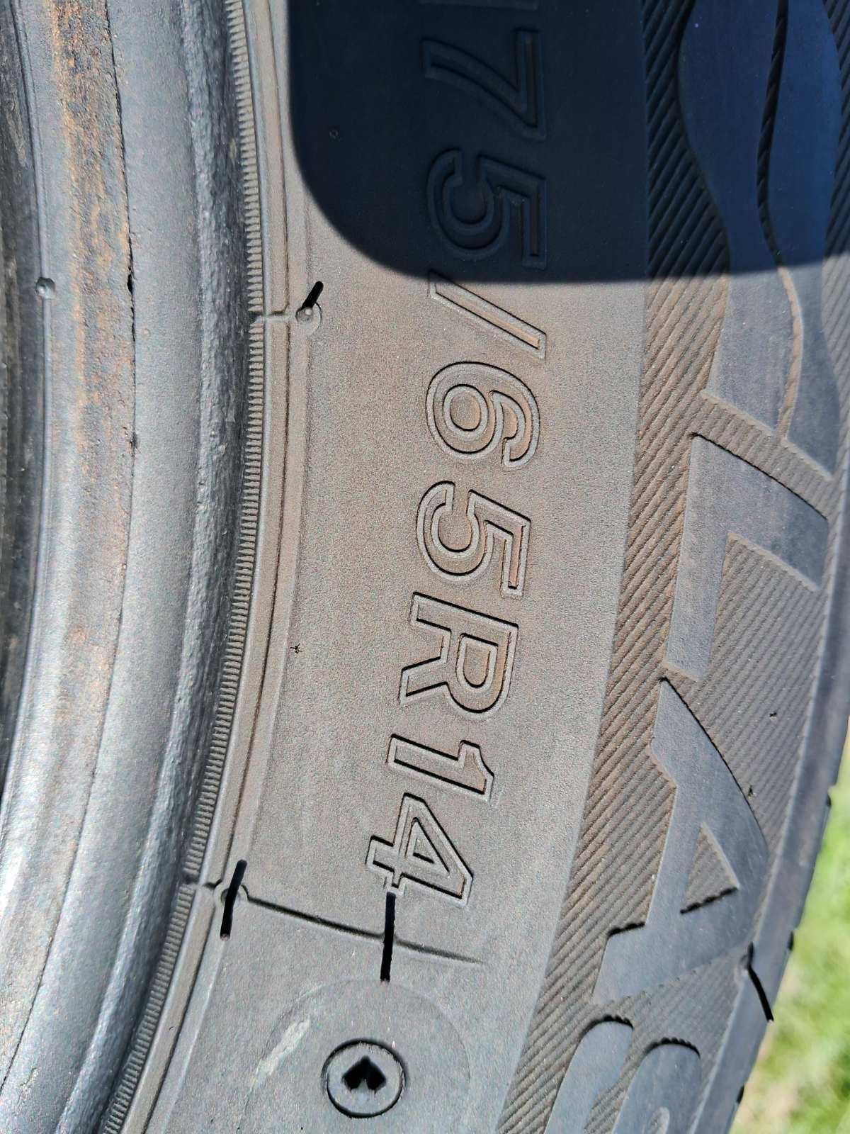 Продам шин в идеальном состоянии 175/65 R14 из Германии 2023г.