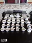 Serviço de chá porcelana