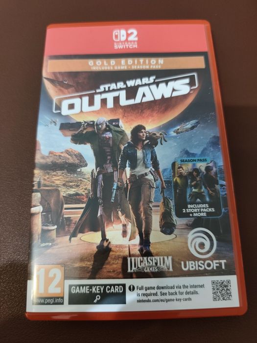 Star Wars Outlaws Gold Edition Nintendo Switch 2 PL