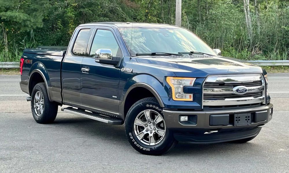 Ford F-150      2015