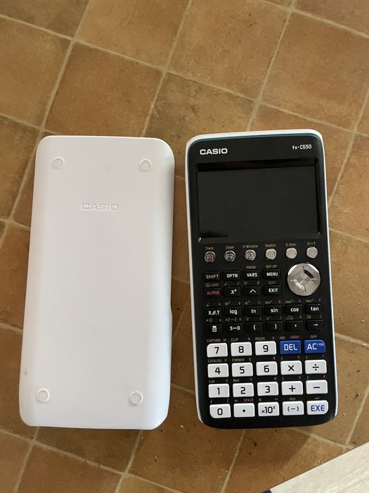 Calculadora grafica cg-50