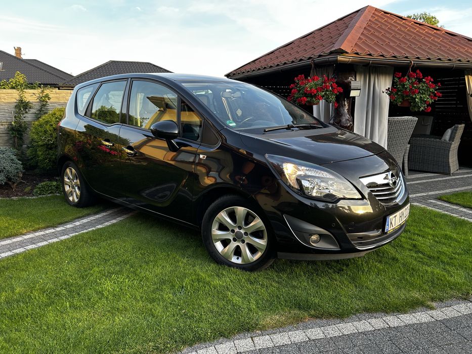 Opel Meriwa 1.4  140 km.   Turbo Z Niemiec