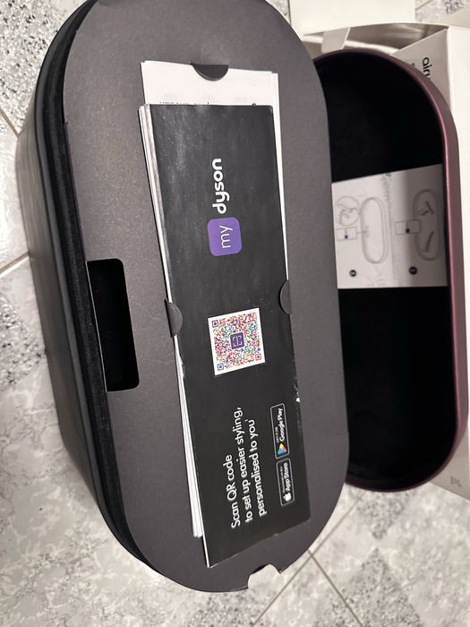 Dyson airwrap co-anda2x straight+wavy