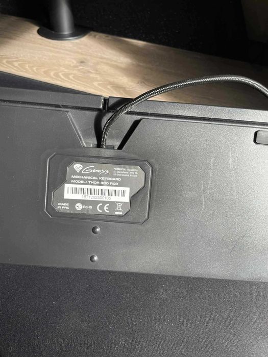 Klawiatura genesis thor 300 rgb