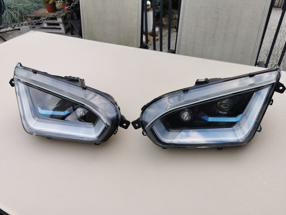 Reflektor lewy SEGWAY QUAD