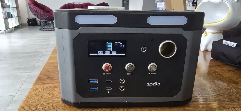 портативна зарядна станція  Epico Spello 320 Вт·ч