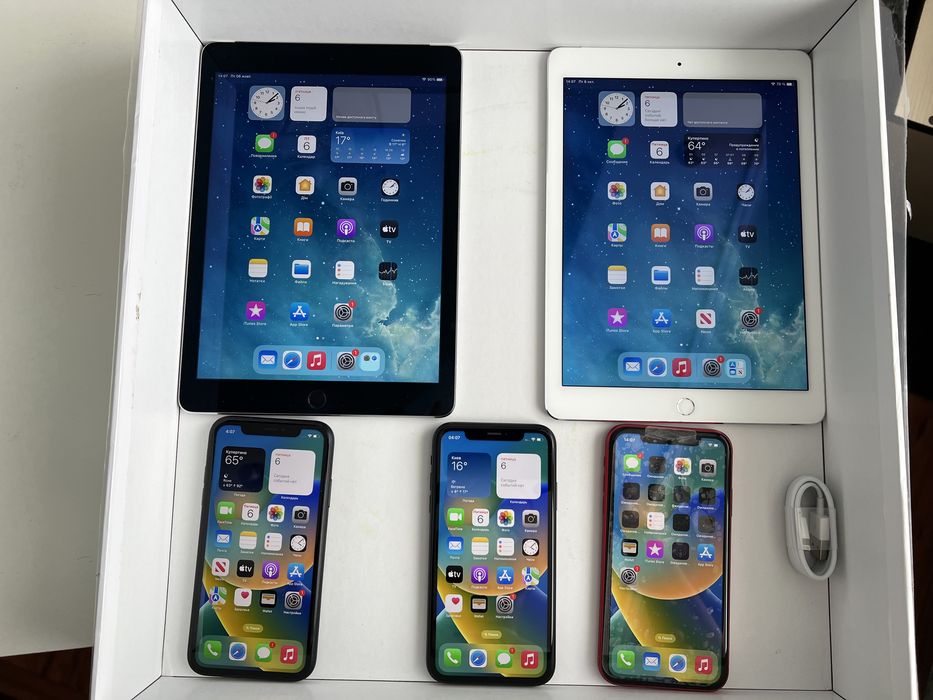 Продам Apple iPad Air 2 Silver XR 11 Red 64Gb