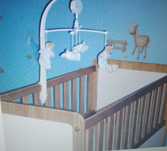 Berco/cama para bebe