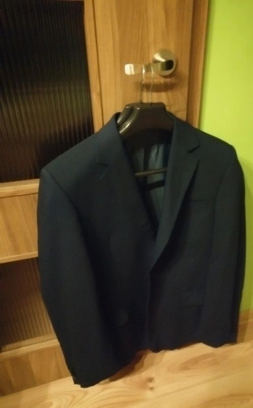 Garnitur męski marki Albione