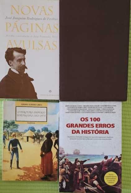 Livros de História - STOCK OFF (I)