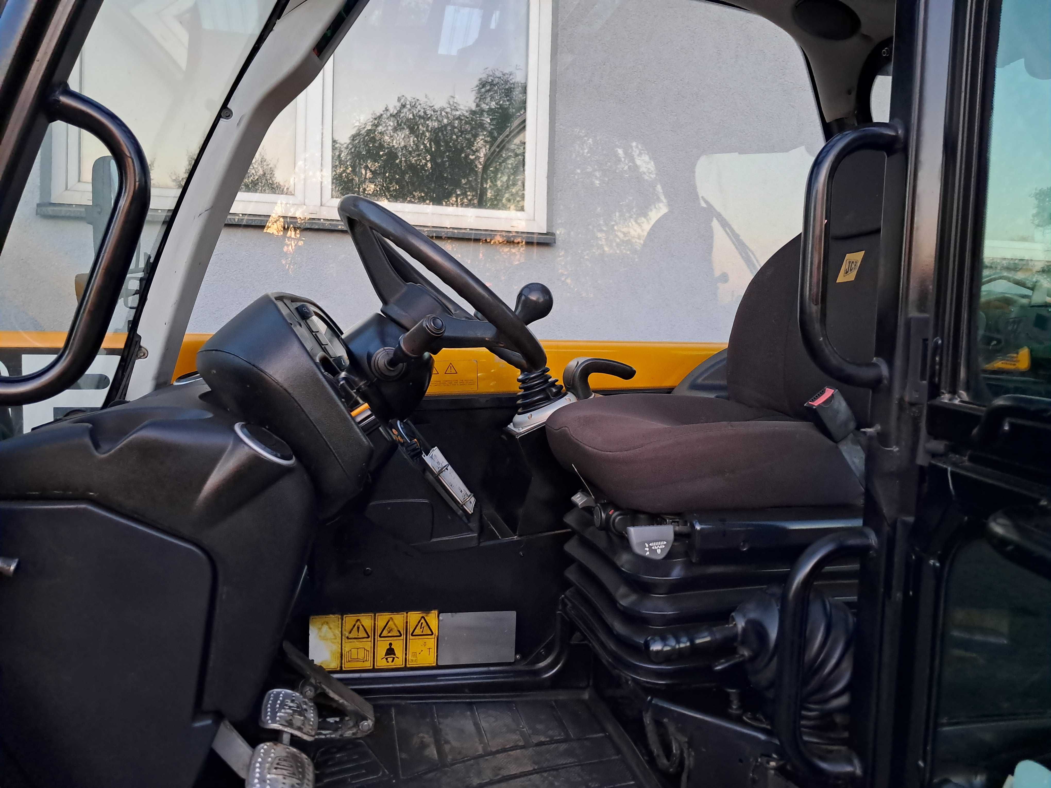 JCB 550-80WM KLIMA Ostatnie Wydanie BEZ DPF i AdBlue Ładowarka 5T 8m
