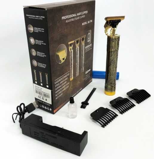 Машинка для стрижки волосся WS-T99 | Безпровідний тример Бритва Грумер