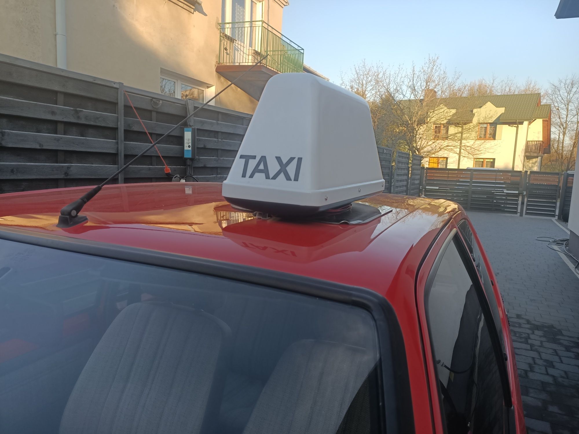 Kogut taxi magnetyczny na dach