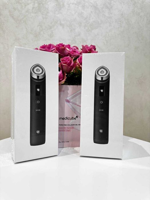 ОРИГІНАЛ Пристрій Medicube Age-R Booster Pro + МАСКА PDRN, УКР інстр