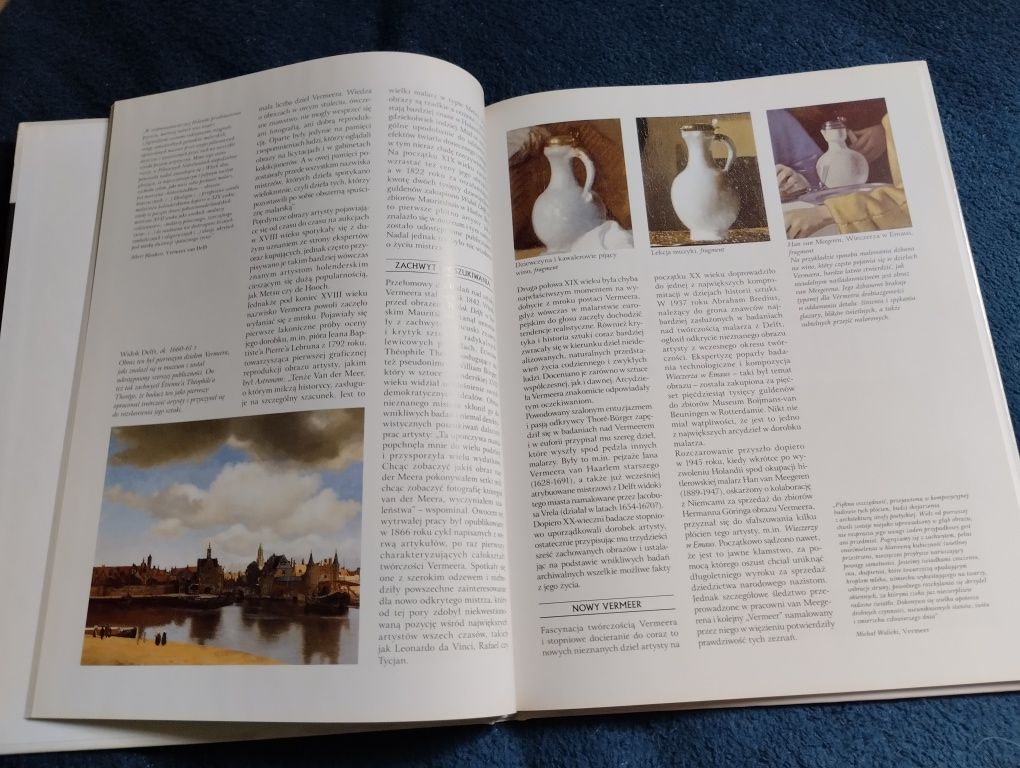 Johannes Vermeer van Delft. Album o malarstwie