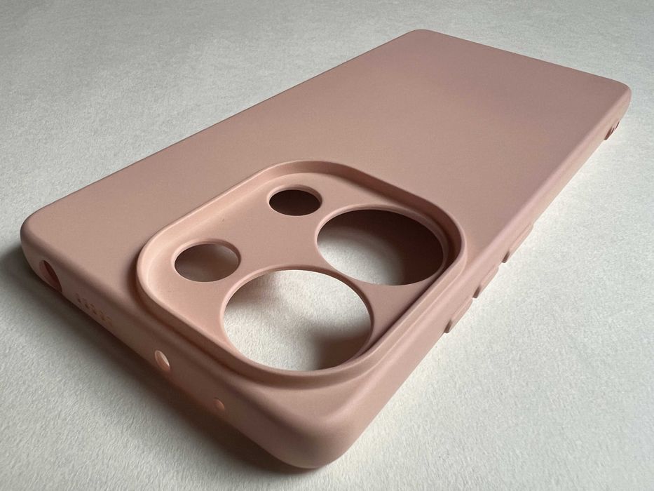 Redmi Note 13 Pro , Redmi Note 14s, Poco M6 Pro чохол силікон рожевий