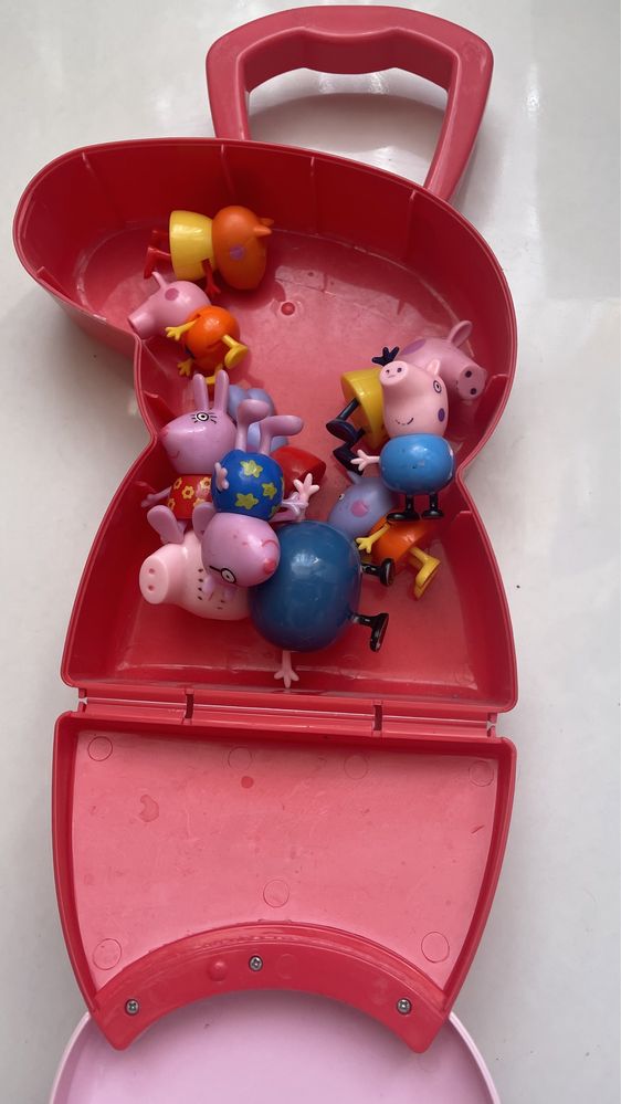 Детская игрушка свинка Пеппа набор