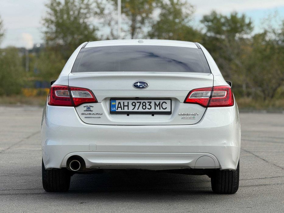Subaru Legacy 2015, 2.5 бензин ОБСЛУЖЕНА ОТ И ДО