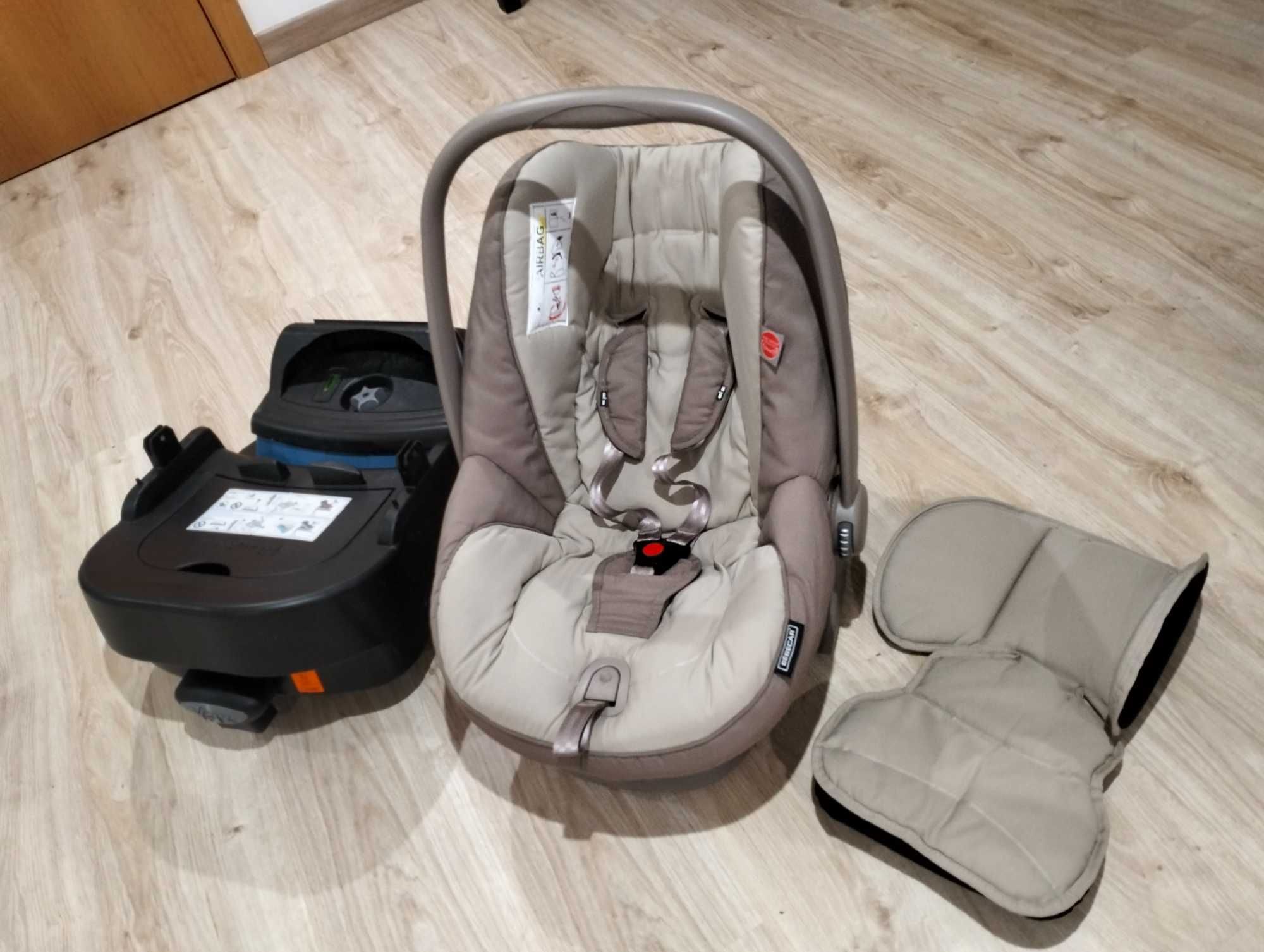 Bébécar ovo, carro, alcofa, isofix