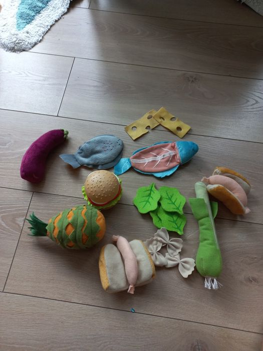 Kuchanie Ikea Duktig + mnóstwo akcesoriów.