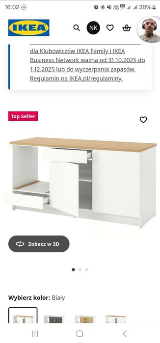 Meble kuchenne ikea