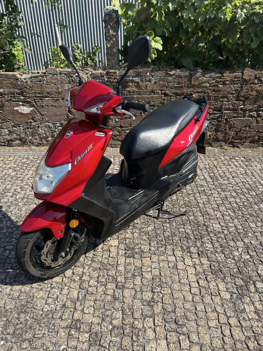 Scooter orbit lll 2018