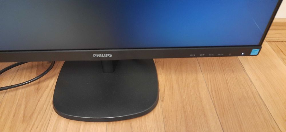 Monitor Philips 242v8 uszkodzona matryca