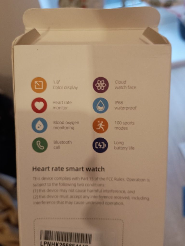 Smartwatch damski