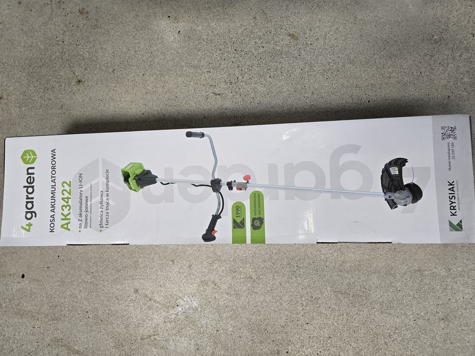 Kosa akumulatorowa 4Garden AK 3422