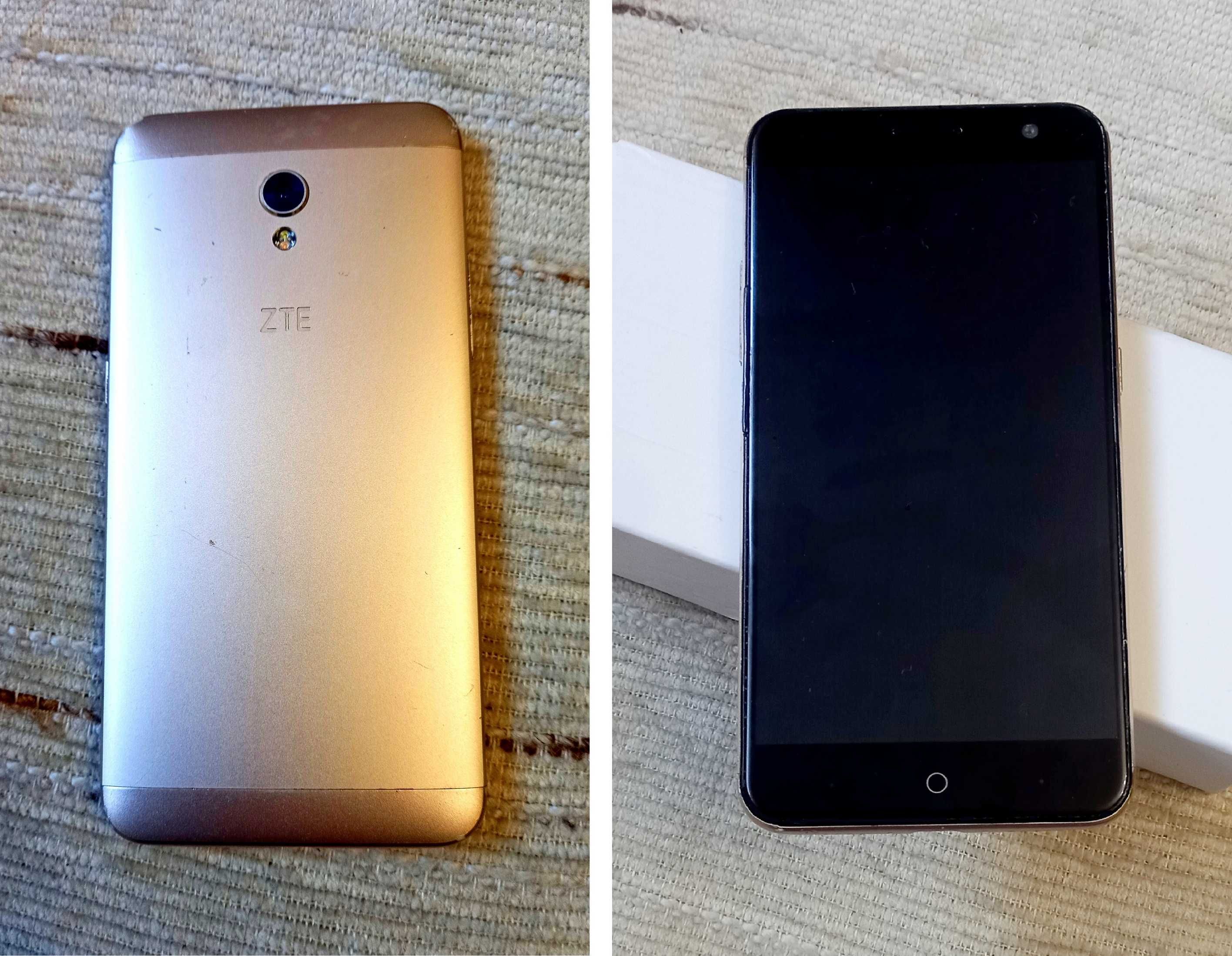 ZTE Blade V7 (5.2",IPS/2/16Gb/4G/2хSIM)