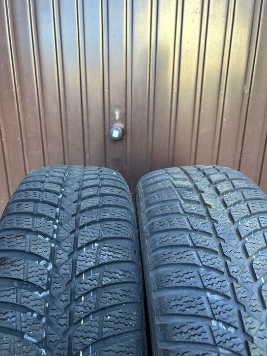 Opony zimowe Kumho 205/65 R15 7 mm 2 szt DOT 1811