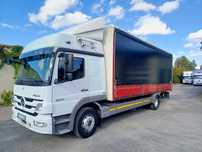 Mercedes Atego 1524 , Winda.