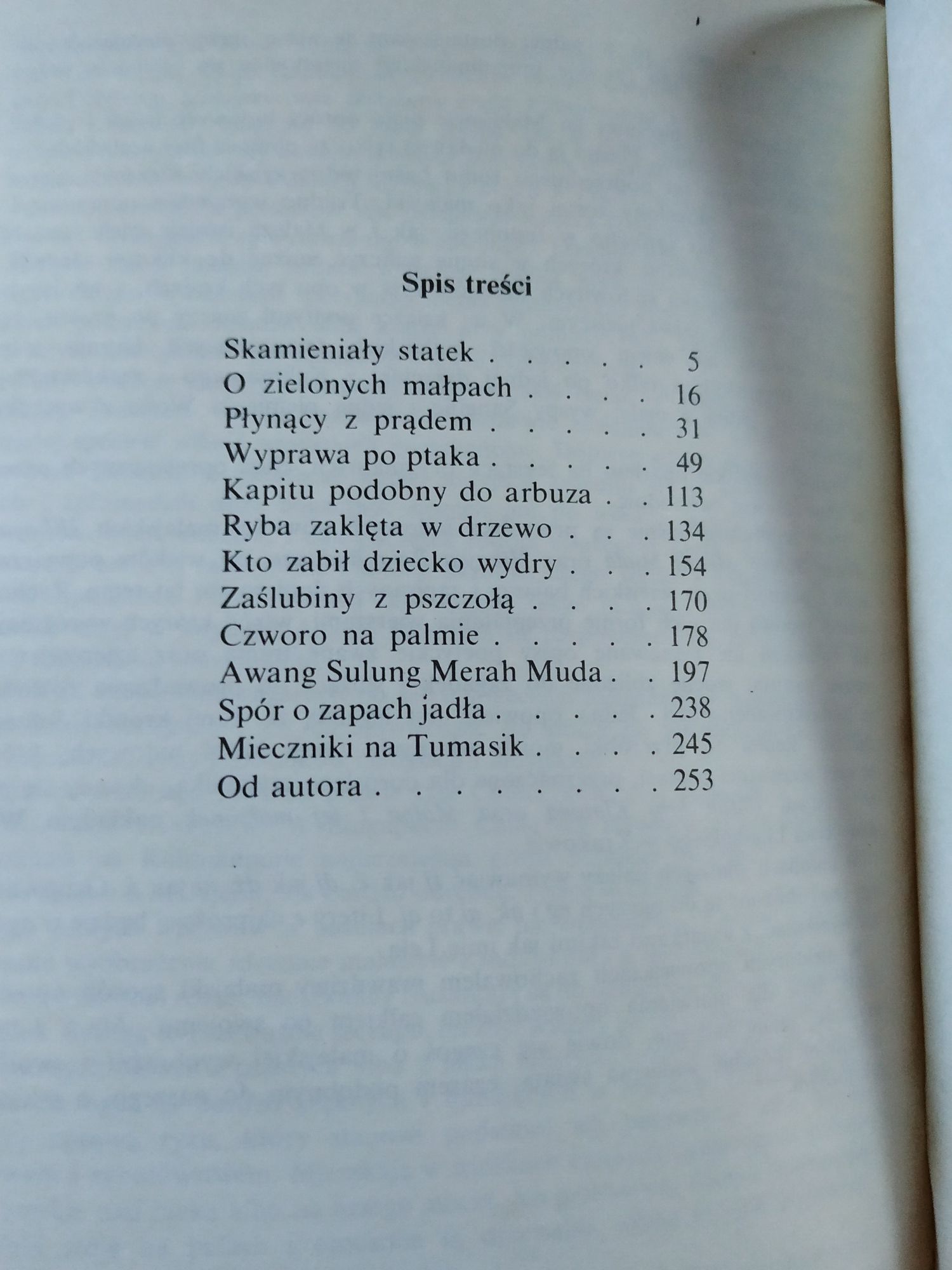 Skamieniały statek baśnie malajskie Stiller lub Kwiat ostu Kamiński