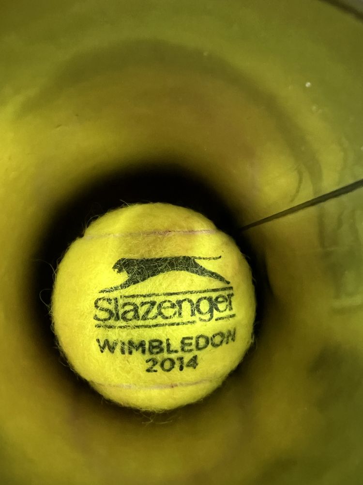 2 oryginalne piłki tenisowe Wimbledon 2014