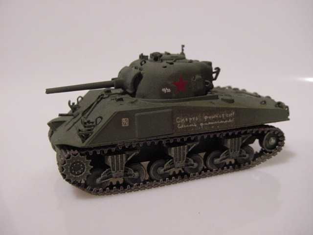 Radziecki Sherman M4A2 - 1/72