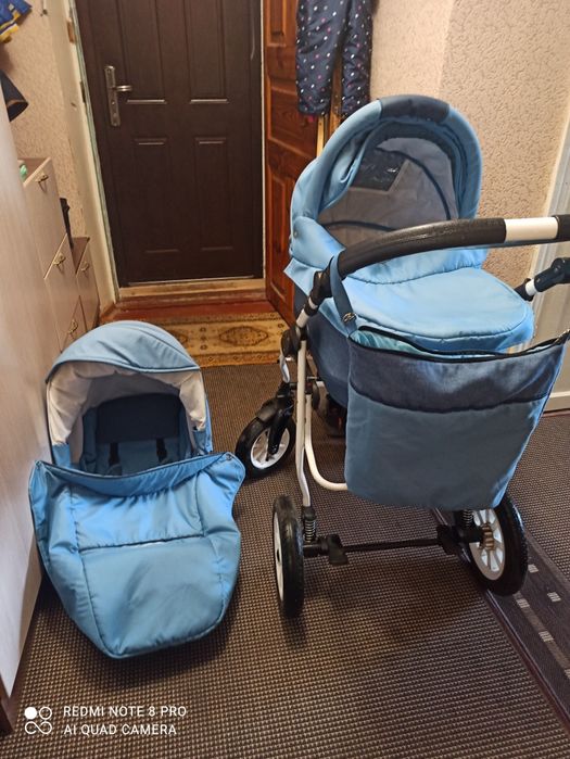 Коляска дитяча 2 в 1