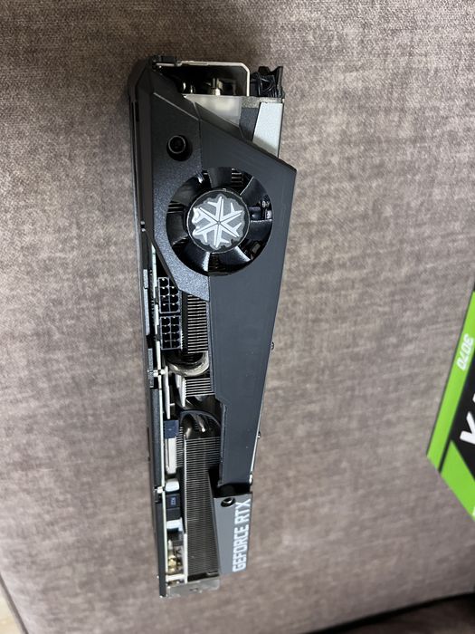 Відеокарта GeForce RTX 3070 INNO3D ICHILL X4 LHR