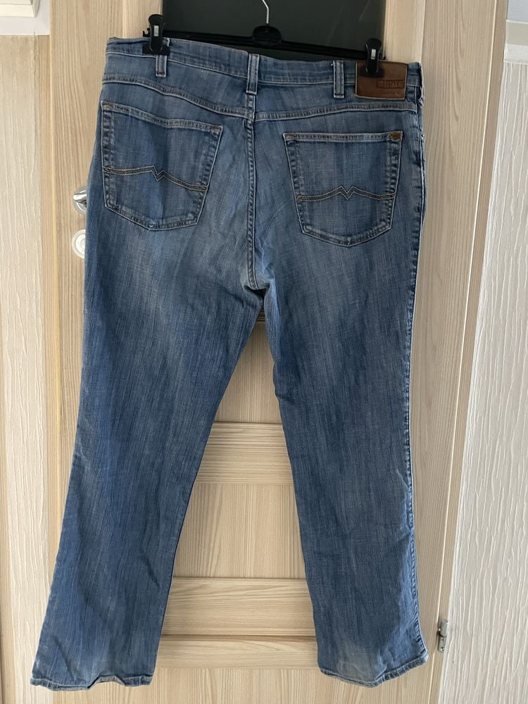 jeansy dżinsy męskie mustang