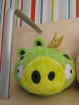 Colecção de 10 Peluches dos Angry Birds
