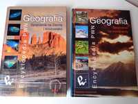 Geografia, encyklopedia, album, komplet tanio