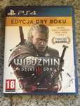 Wiedźmin 3 GOTY Gra Roku PS4 PS5