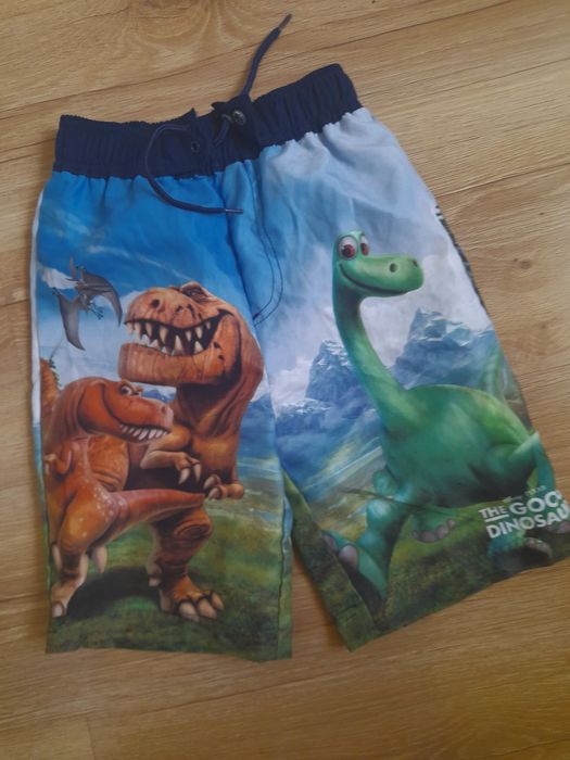 Spodenki kąpielowe dla chłopca ok 116/122
