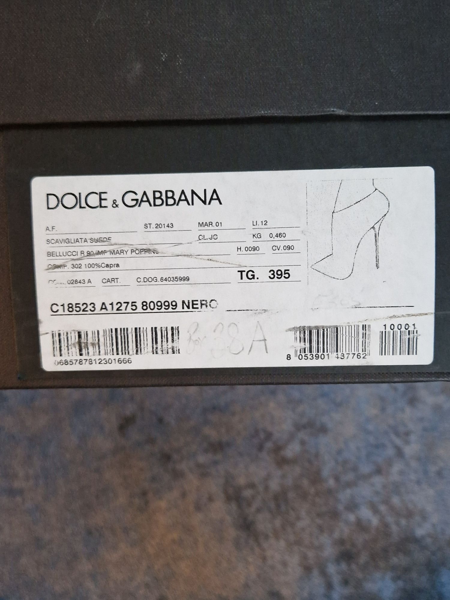 Botki od Dolce&Gabbana