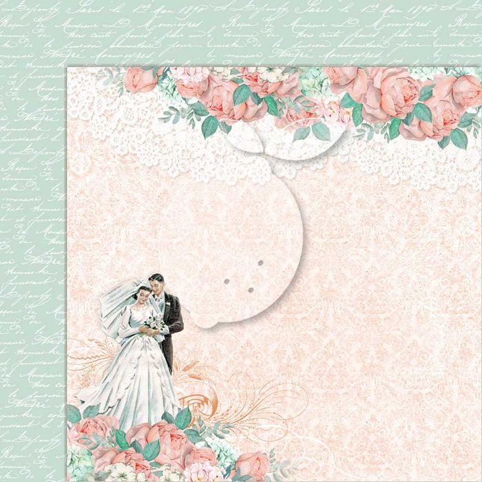 Love of my life - Zestaw papierów do scrapbookingu 30x30cm Lemoncraft