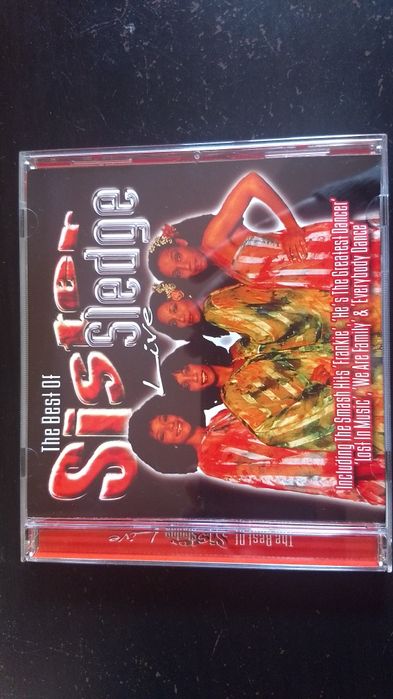 CD "The best of Sister Sledge - live"